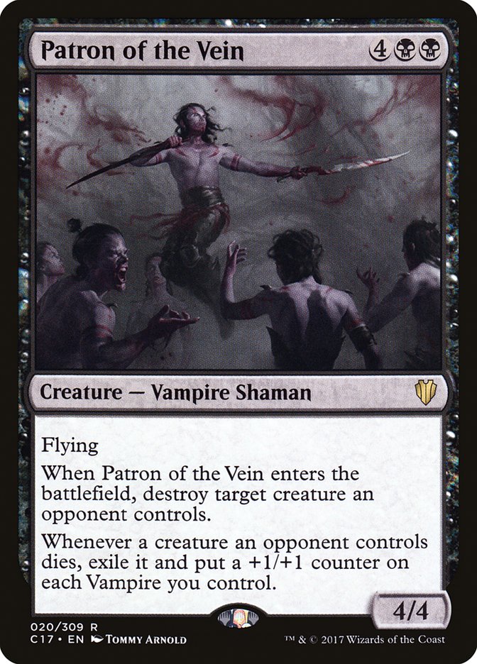 Patron of the Vein [C17 - 20]