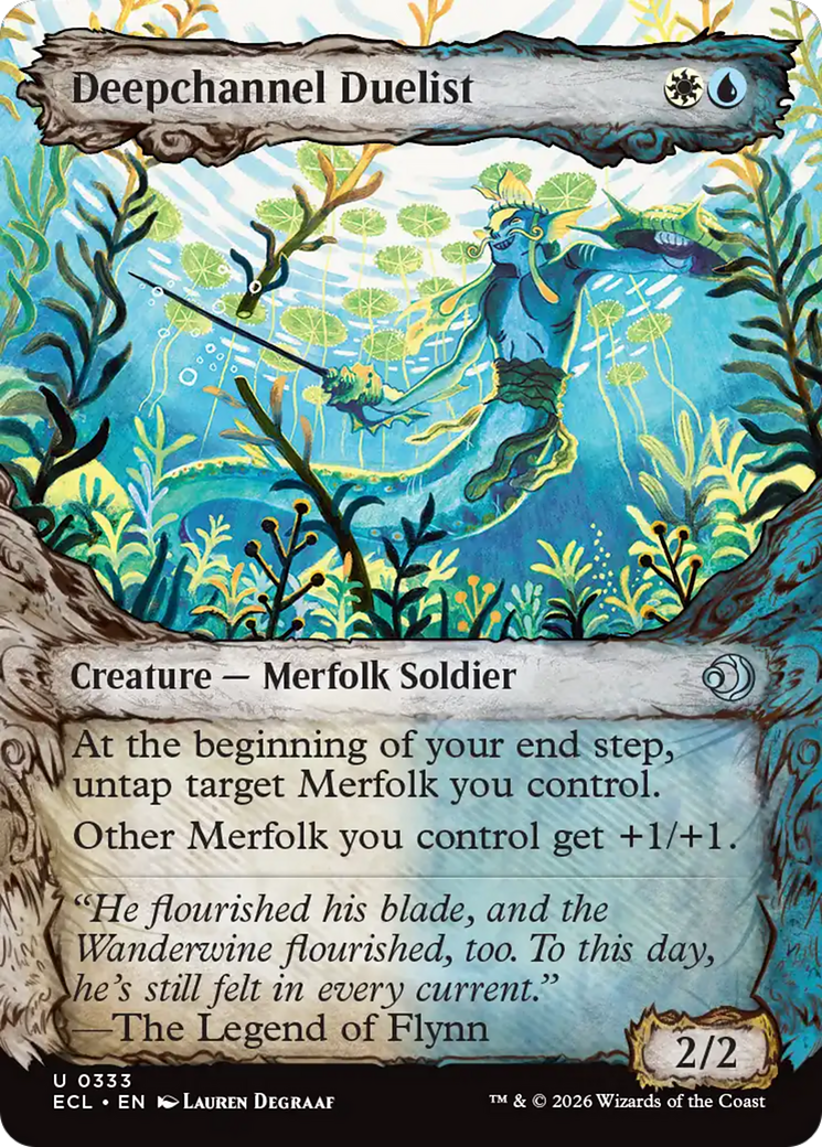Deepchannel Duelist (Showcase) [ECL - 333]