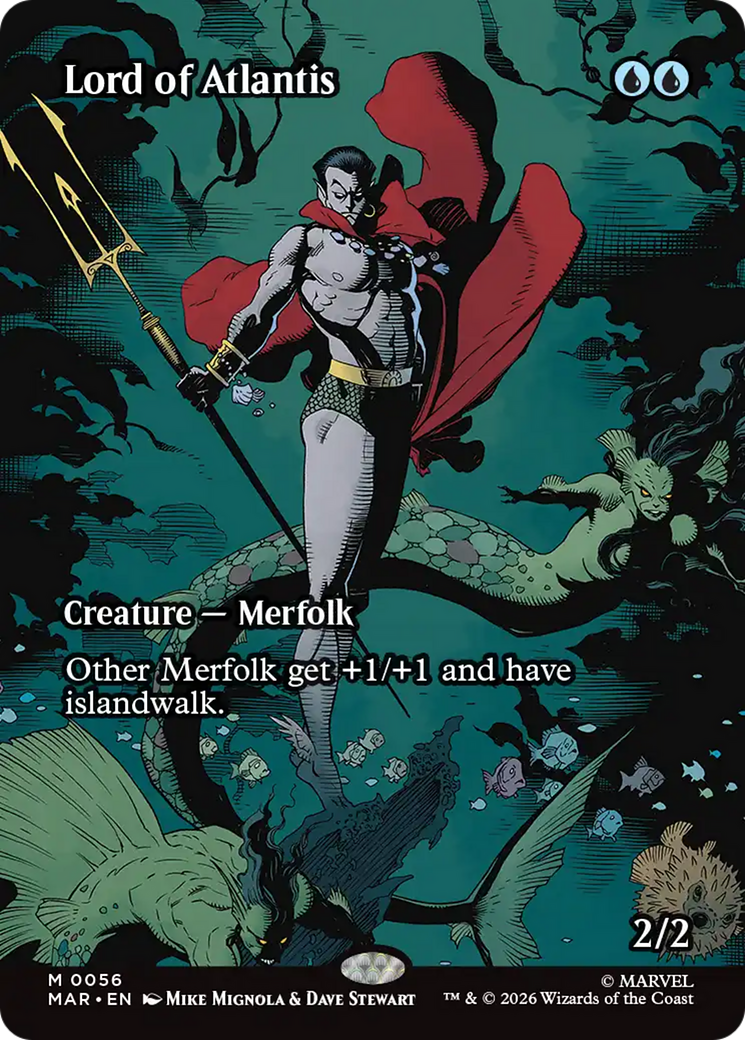 Lord of Atlantis (Borderless) [MAR - 56]