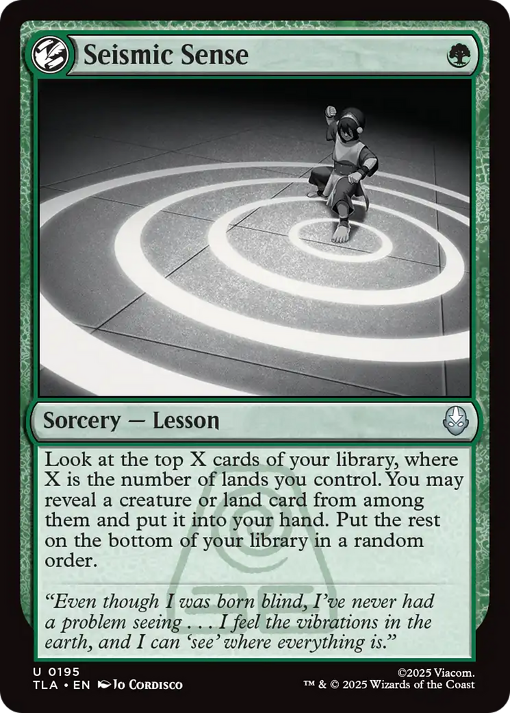 Seismic Sense [TLA - 195]