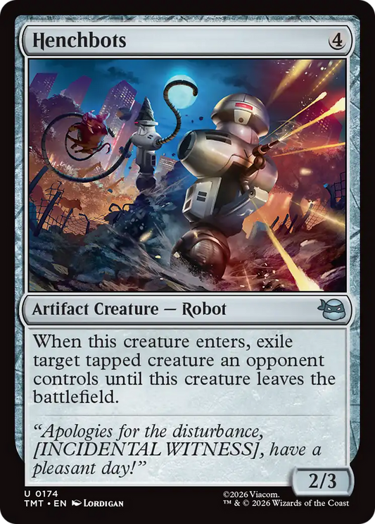 Henchbots [TMT - 174]