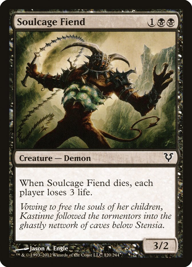 Soulcage Fiend [AVR - 120]