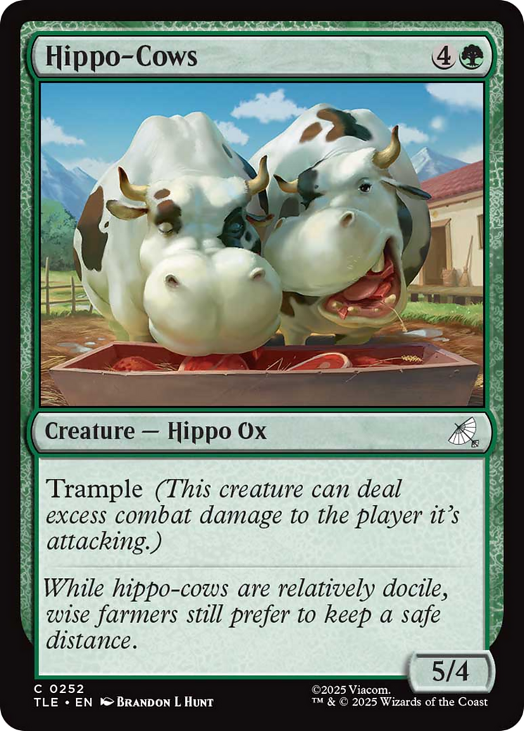 Hippo-Cows [TLE - 252]