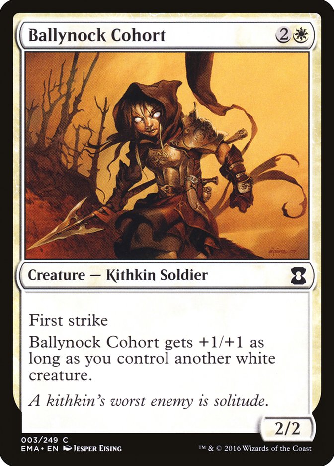 Ballynock Cohort [EMA - 3]
