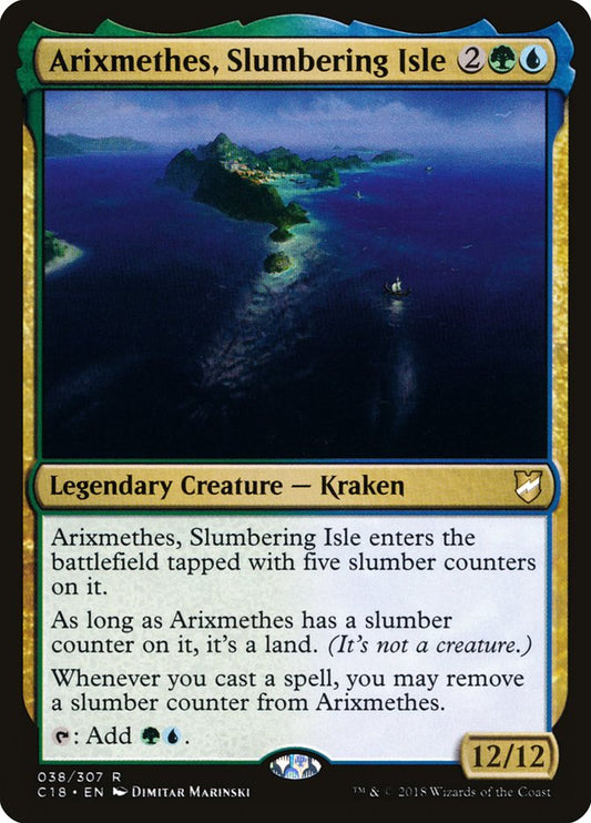 Arixmethes, Slumbering Isle [C18 - 38]