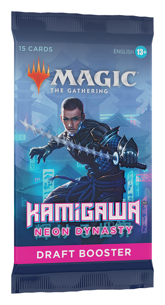 Kamigawa: Neon Dynasty - Draft Booster Pack