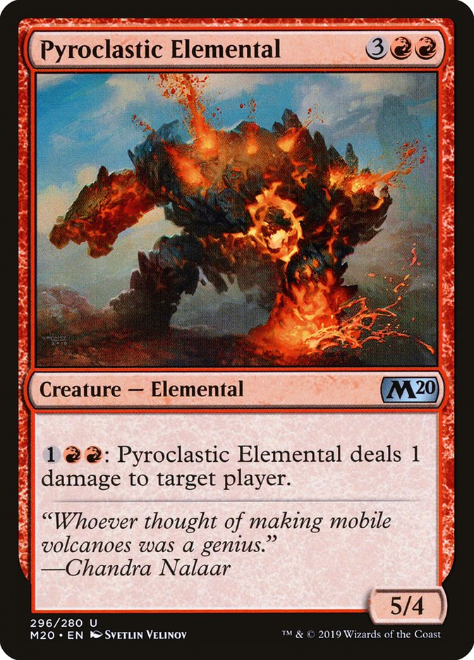 Pyroclastic Elemental [M20 - 296]