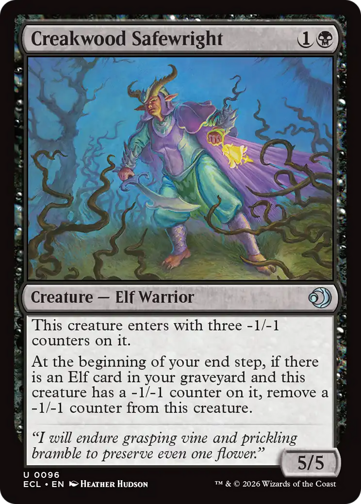 Creakwood Safewright [ECL - 96]