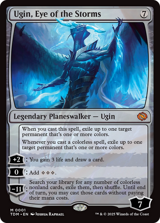 Ugin, Eye of the Storms [TDM - 1]