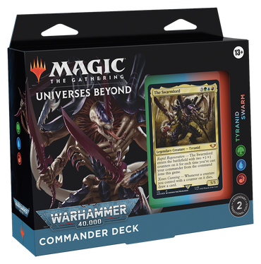 Warhammer 40,000 - Commander Deck (Tyranid Swarm)