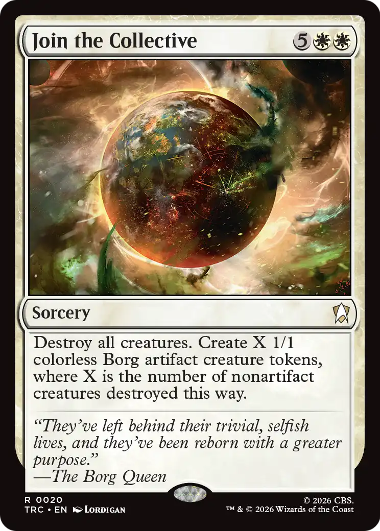 Gnarling Targ (Extended Art) [Star Trek Commander]