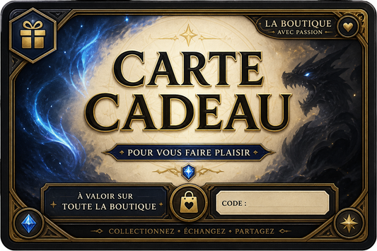 Carte-Cadeau de Boutique L'Artefact