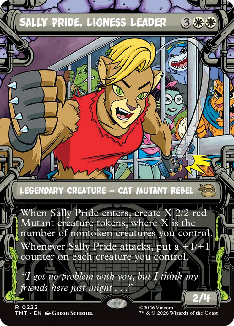 Sally Pride, Lioness Leader (Showcase) [TMT - 225]