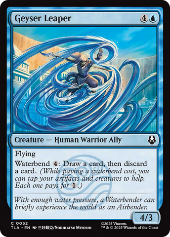 Geyser Leaper [Avatar: The Last Airbender]