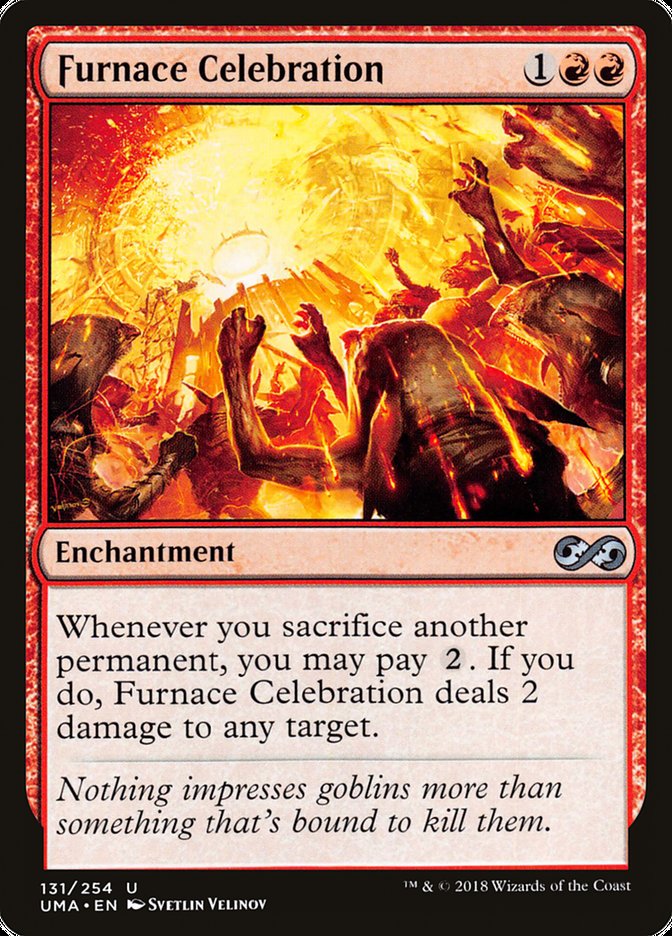 Furnace Celebration [UMA - 131]