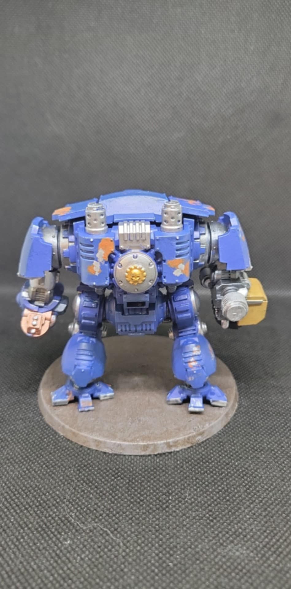 Primaris Redemptor Dreadnought #01 Paint