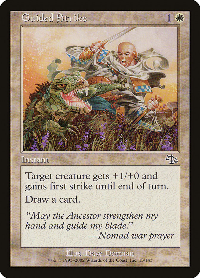 Guided Strike [JUD - 13]