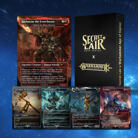 Secret Lair: Drop Series - Secret Lair x Warhammer Age of Sigmar