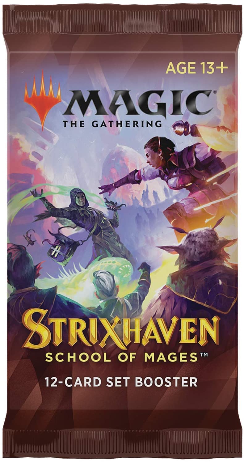 Strixhaven School of Mages - Set Booster Pack