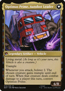 Optimus Prime, Hero (Back)