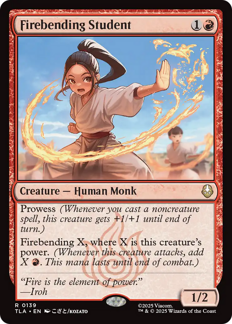 Firebending Student [TLA - 139]