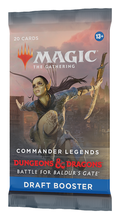 Commander Legends: Battle for Baldur's Gate - Draft Booster Pack