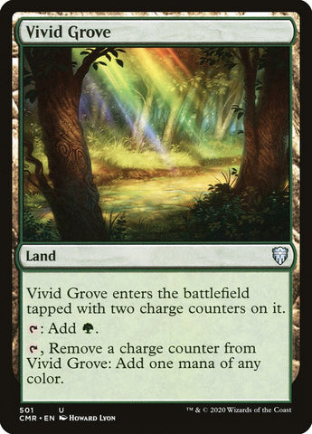 Vivid Grove [Commander Legends]