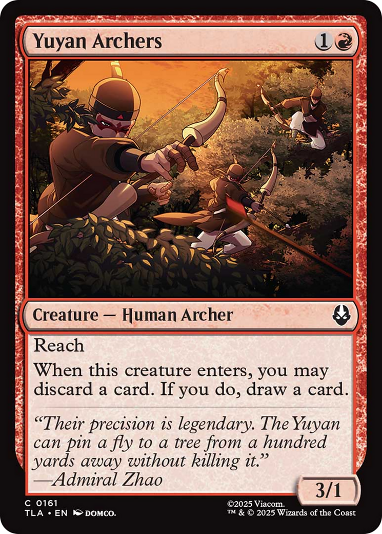 Yuyan Archers [TLA - 161]
