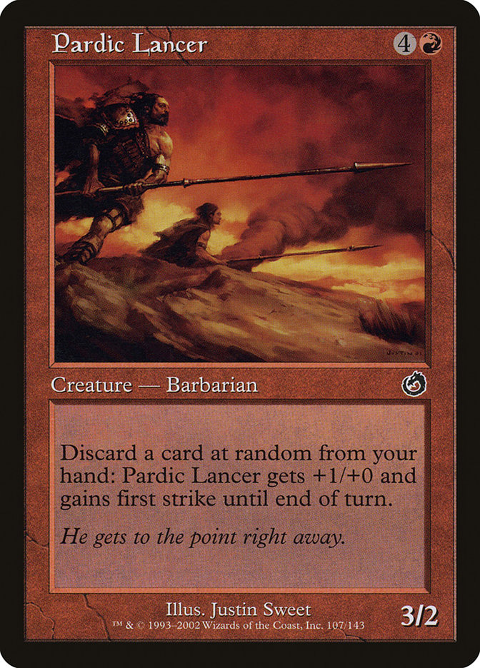 Pardic Lancer [TOR - 107]