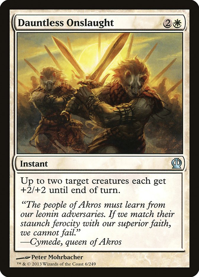 Dauntless Onslaught [THS - 6]