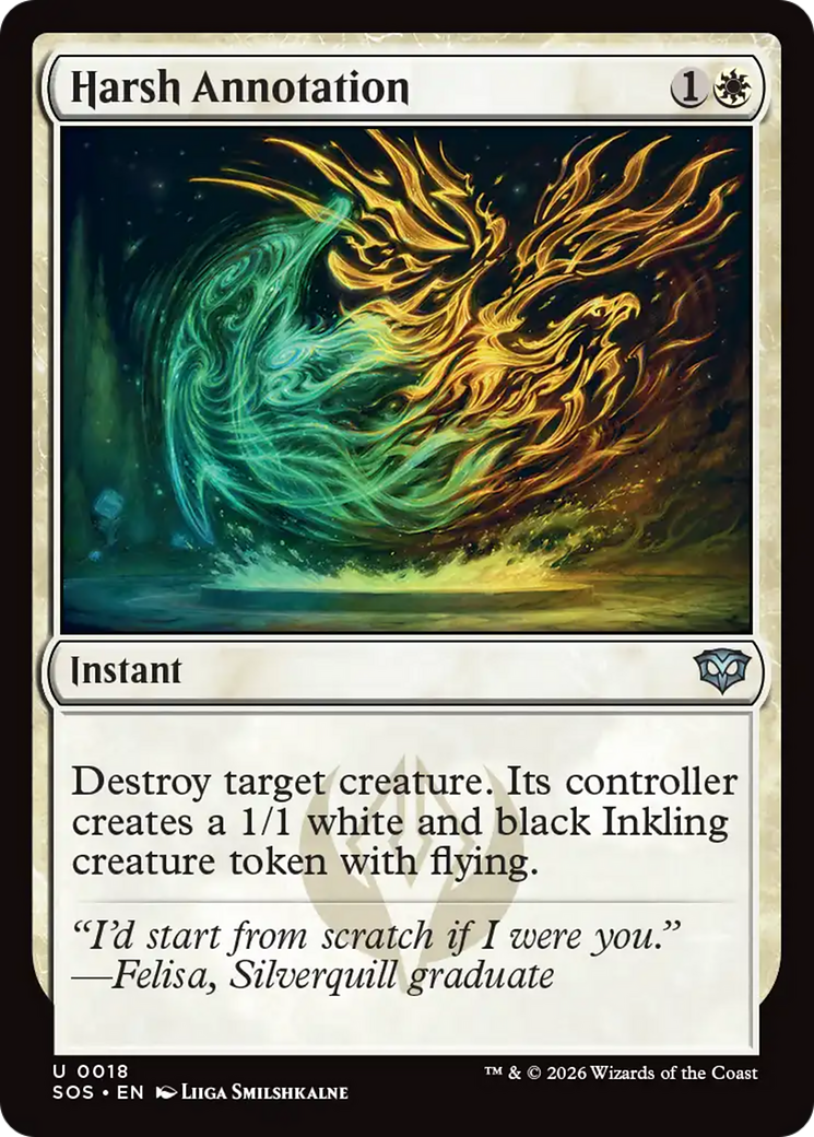 Harsh Annotation [SOS - 18]