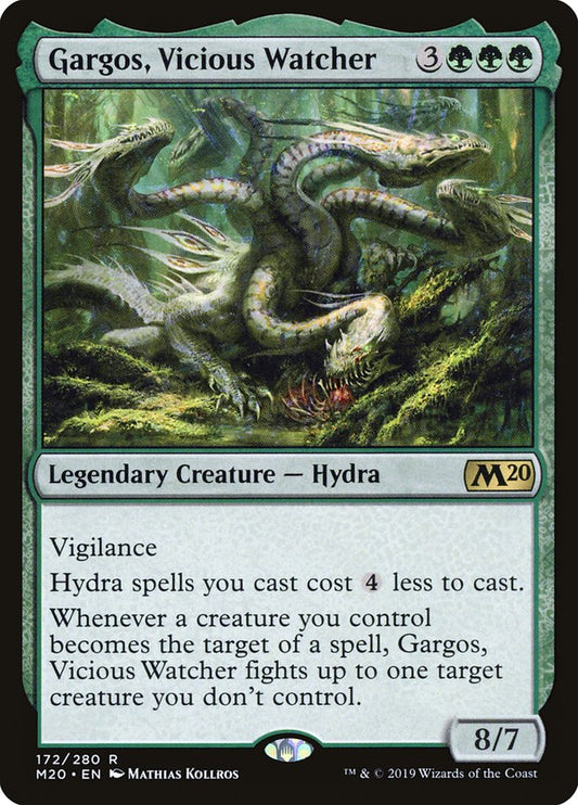 Gargos, Vicious Watcher [M20 - 172]