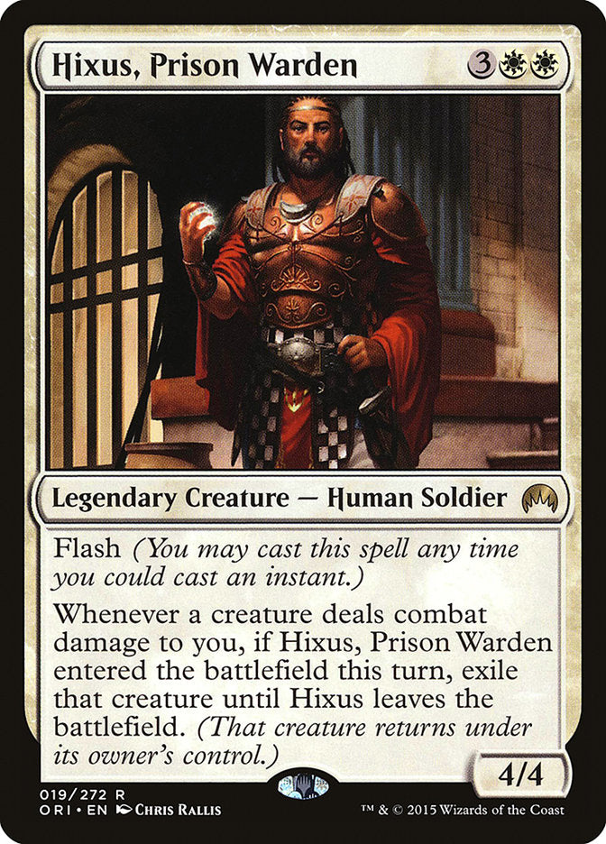 Hixus, Prison Warden [ORI - 19]