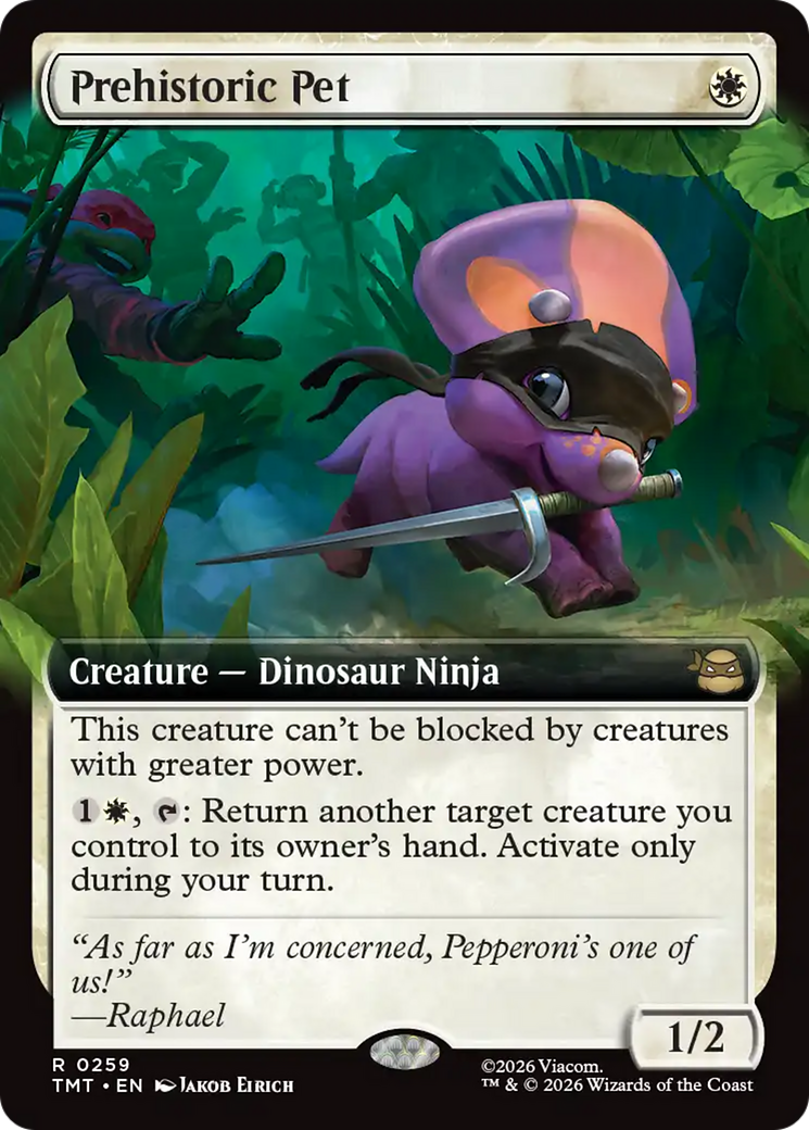 Prehistoric Pet (Extended Art) [TMT - 259]