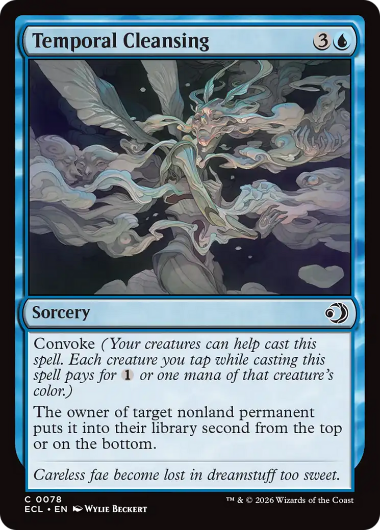 Temporal Cleansing [ECL - 78]