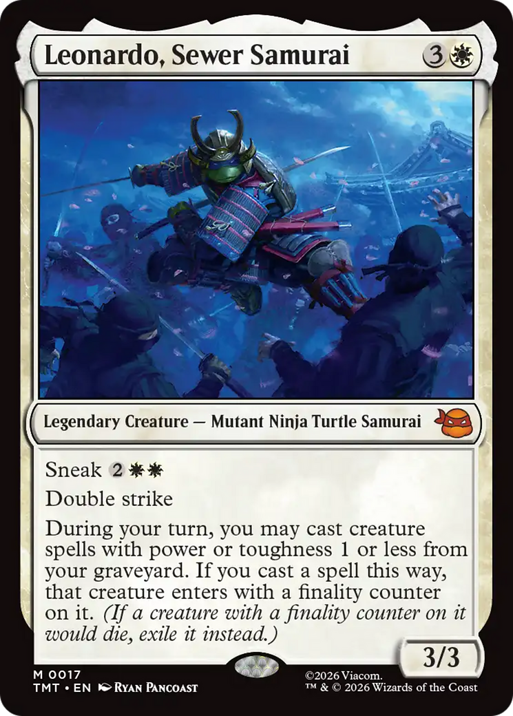 Leonardo, Sewer Samurai [TMT - 17]