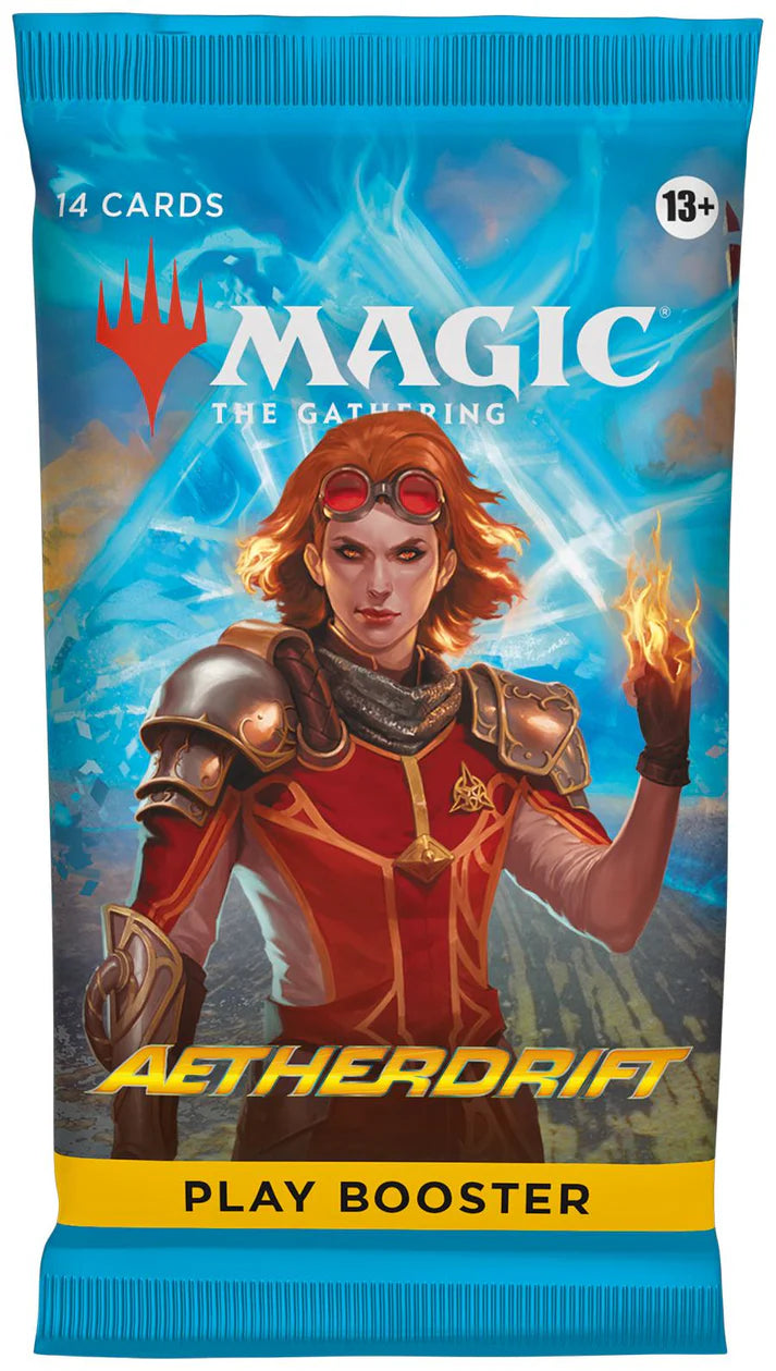 Aetherdrift - Play Booster Pack