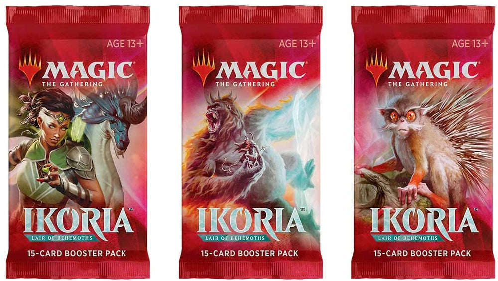 Ikoria Lair of Behemoths - Booster Pack