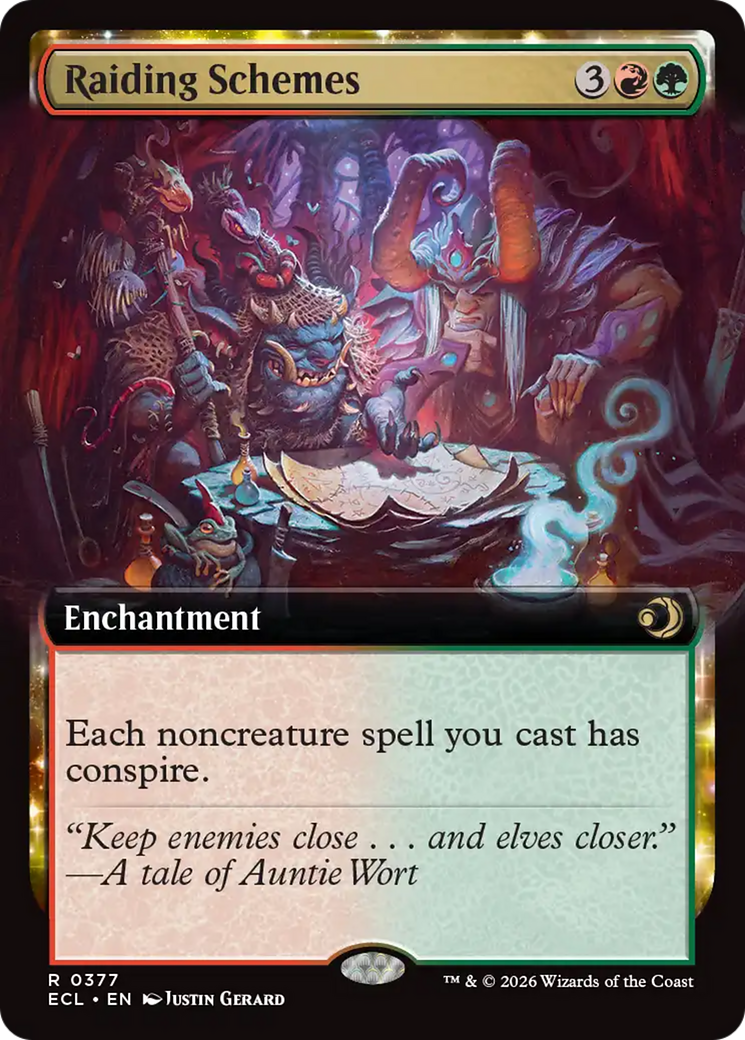 Raiding Schemes (Extended Art) [ECL - 377]