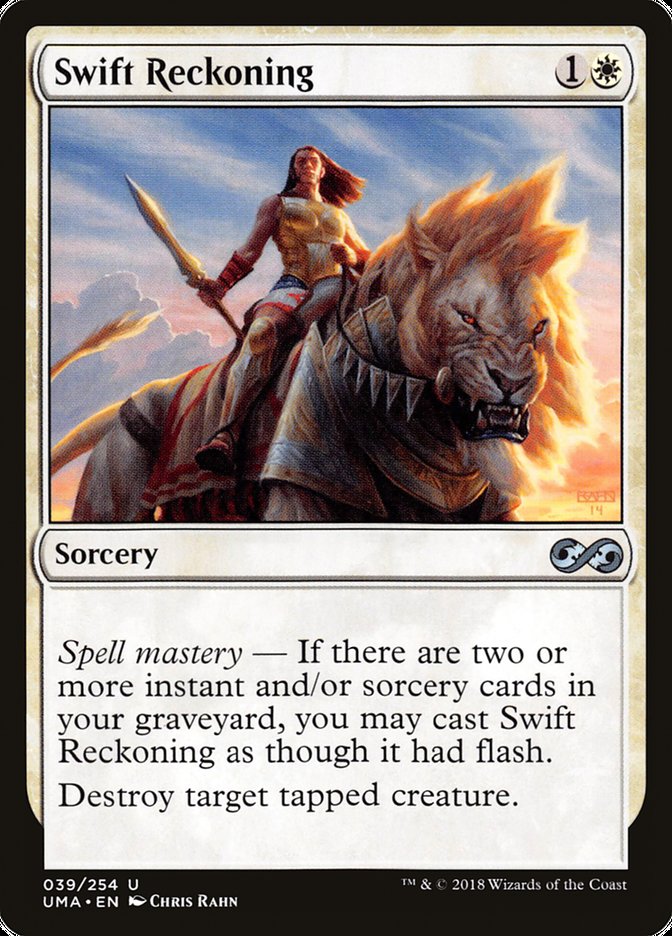 Swift Reckoning [UMA - 39]