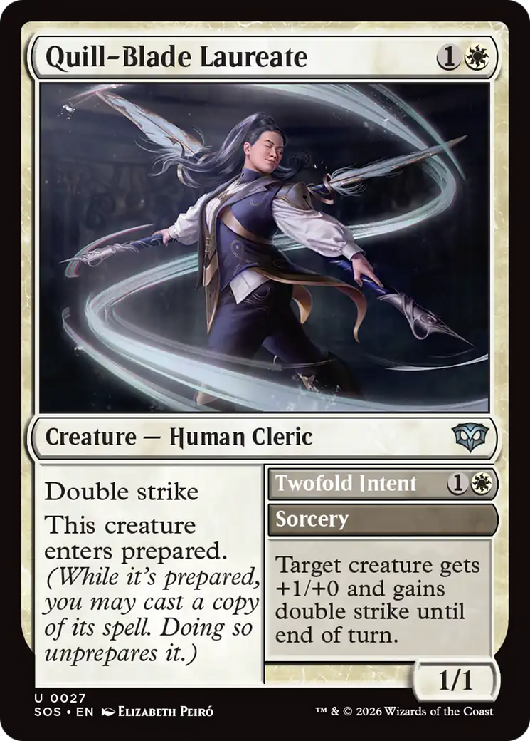 Quill-Blade Laureate [SOS - 27]