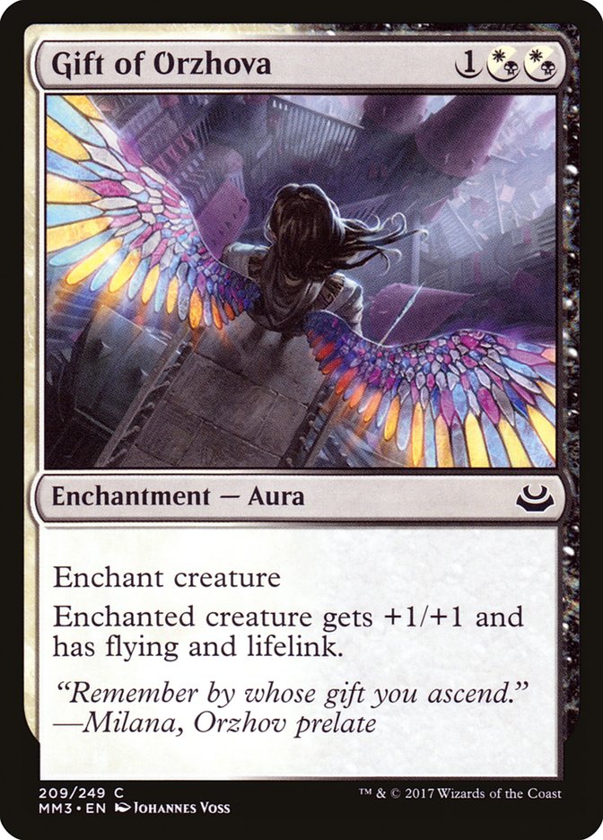 Gift of Orzhova [MM3 - 209]