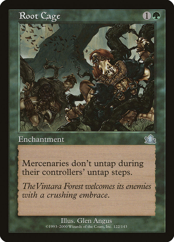 Root Cage [PCY - 122]
