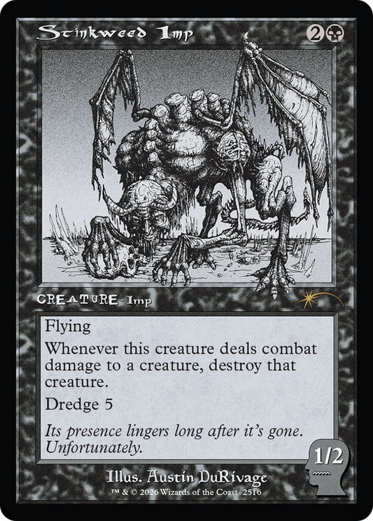 Stinkweed Imp [Secret Lair Drop Series]