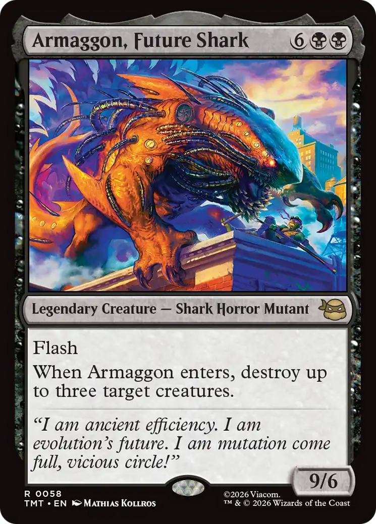 Armaggon, Future Shark [TMT - 58]