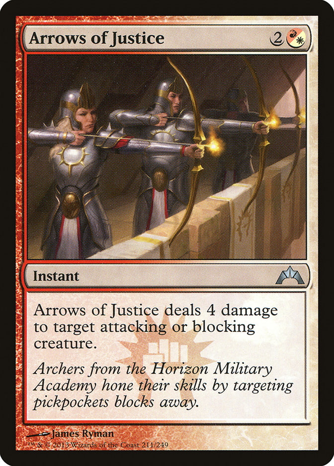 Arrows of Justice [GTC - 211]