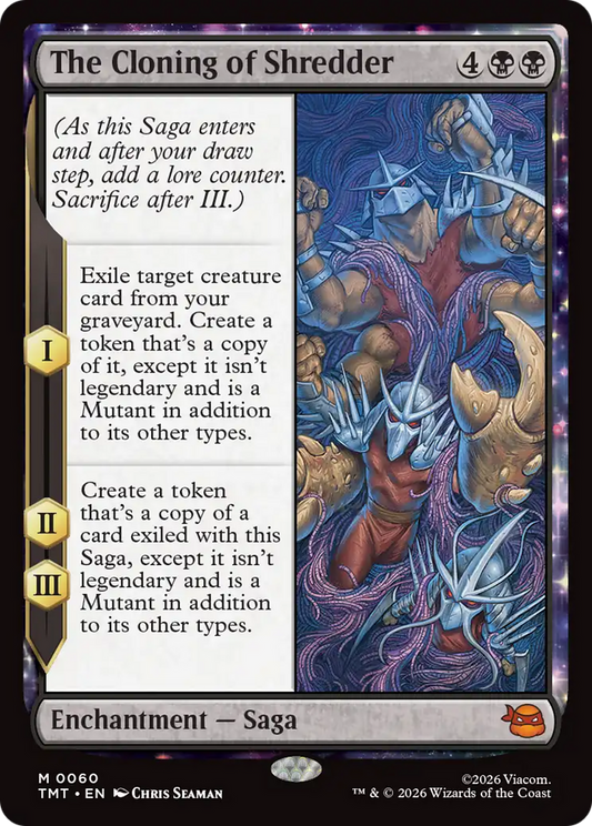 The Cloning of Shredder [TMT - 60]