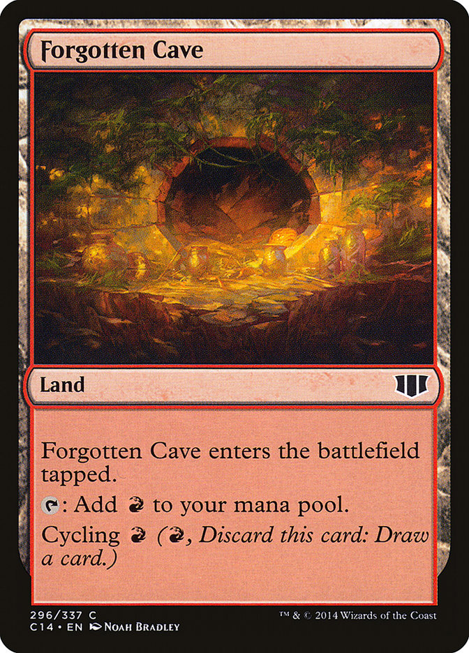 Forgotten Cave [C14 - 296]