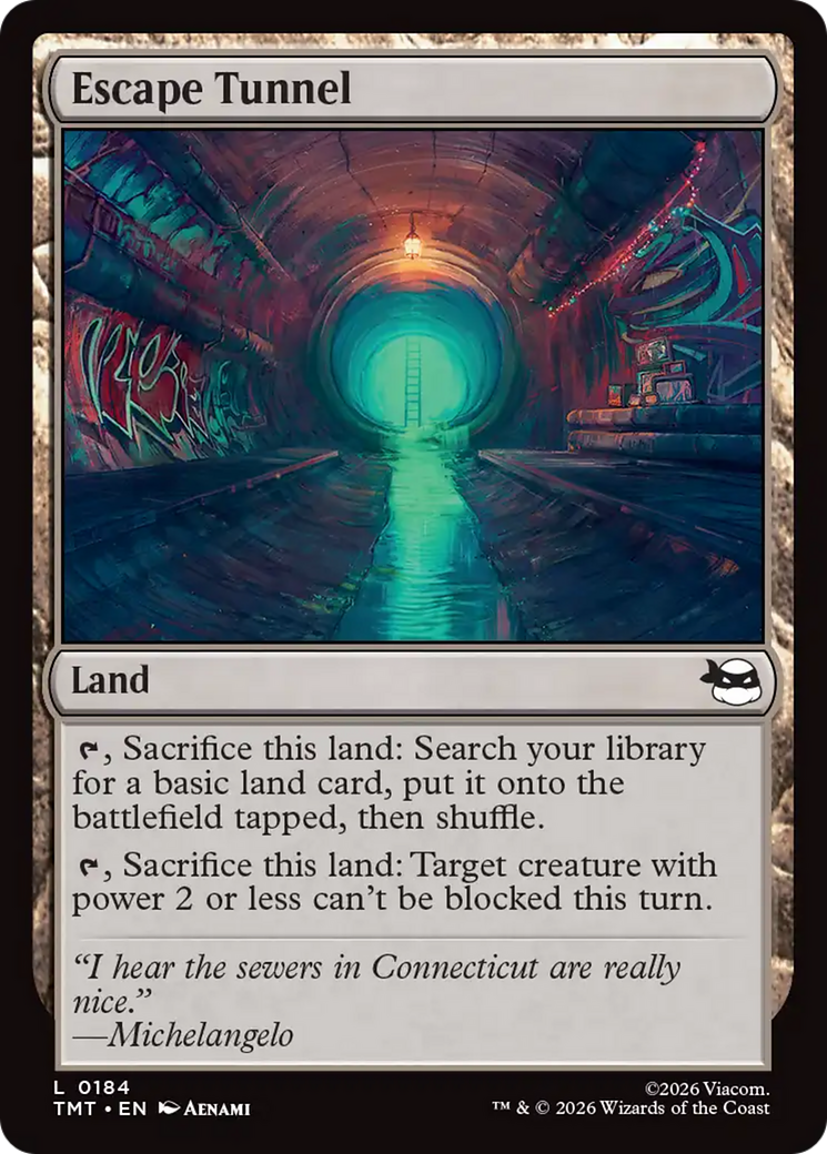 Escape Tunnel [TMT - 184]