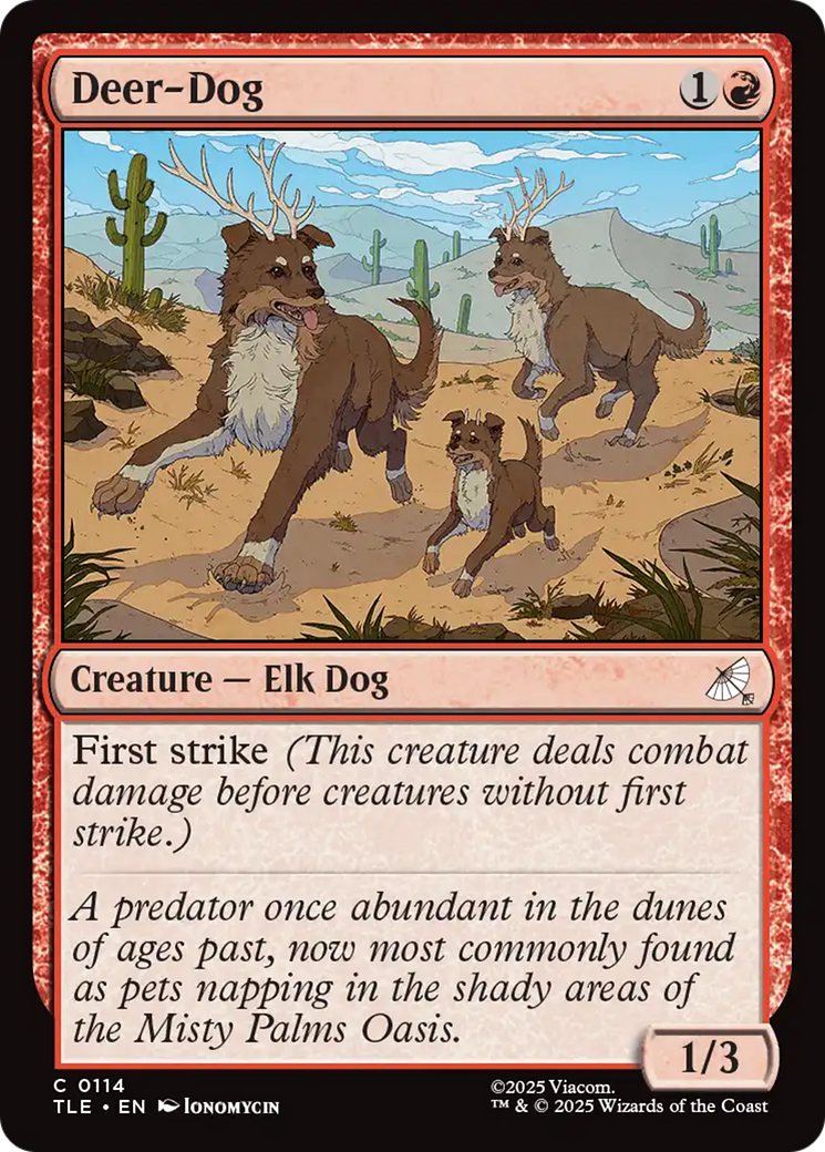 Deer-Dog [TLE - 114]